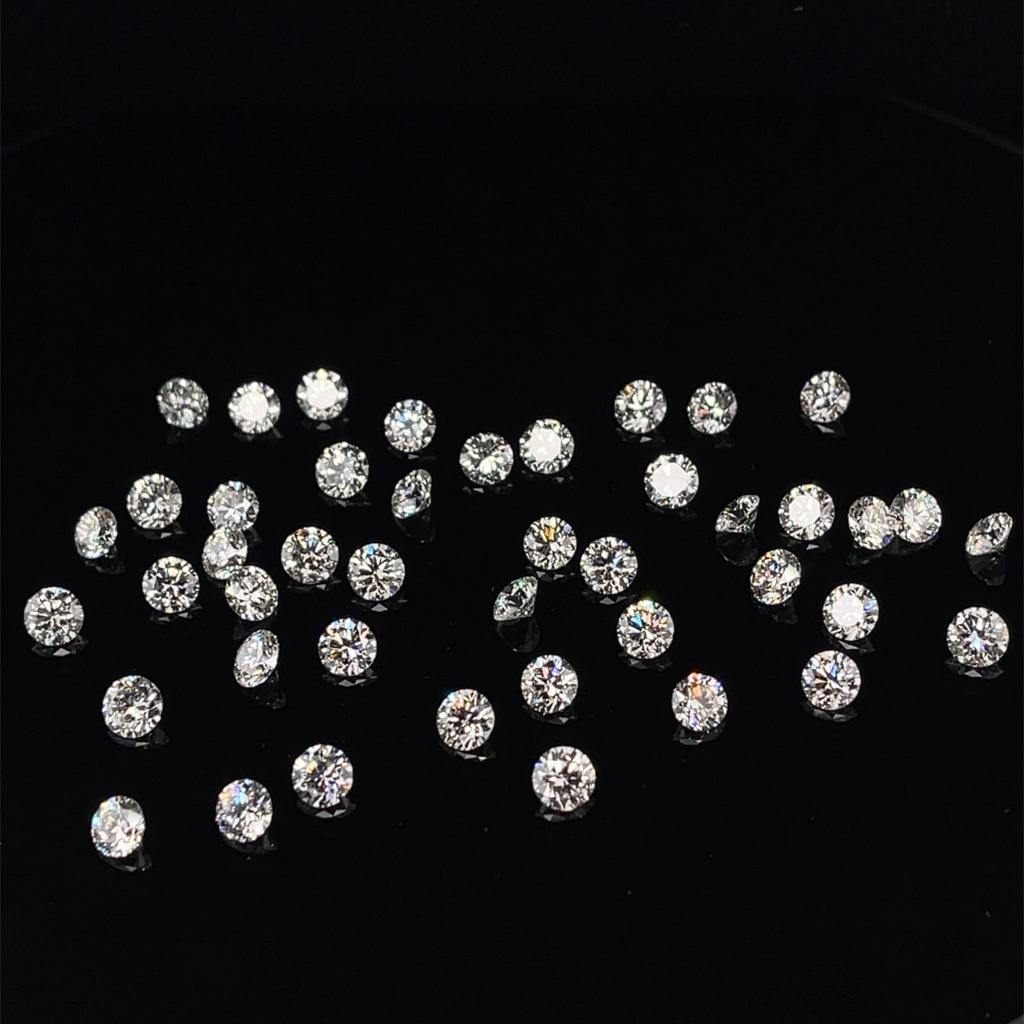 Custom Designed Fantasy Eternity Ring - Divine & Timeless Jewelry