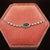 Sapphire Marquise & Diamond Delicate Bracelet in 18k White Gold - #563 - BRSAP022083