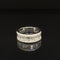 Diamond Three-Row Wedding Anniversary Ring in 18k White Gold - #603 - RGDIA675416