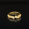 Yellow Diamond Cascade Anniversary Wedding Ring in 18k Yellow Gold - #611 - RGDIA670982