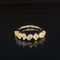 Yellow Diamond Mixed-Cut Crown Stackable Wedding Ring in 18k Yellow Gold - #616 - RGDIA674960