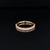 Diamond Half Eternity Stacking Band in 14k Rose Gold - #163 YKR00468-RG - Divine & Timeless Jewelry