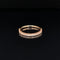 Diamond Half Eternity Stacking Band in 14k Rose Gold - #163 YKR00468-RG - Divine & Timeless Jewelry