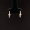Tiara Diamond Huggie Hoop Earrings in 14k Rose Gold - #168 KAE59276A-003 - Divine & Timeless Jewelry