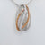 Diamond Multi-Arc Pendant Necklace in 18k Two Tone Gold - (#17-HRDIA000446) - Divine & Timeless Jewelry