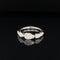 Diamond Pear Cluster Anniversary Ring in 18k White Gold - (#217 - HRDIA003984)