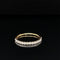 ½ Eternity Diamond Classic Wedding Band in 18k Yellow Gold - (#226 - HRDIA004752)