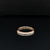 ¼ Eternity Round Diamond Stacking Wedding Band in 18k Rose Gold - (#227 - HRDIA004770)