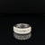 Diamond 2.88ctw Emerald & Brilliant Cut Eternity Wedding Band in 18k White Gold - #264 -RGDIA666236