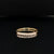 Diamond 0.23ctw Classic Wedding Band Ring in 18k Yellow Gold - #365 - RGDIA670052