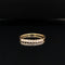 Diamond 0.23ctw Classic Wedding Band Ring in 18k Yellow Gold - #365 - RGDIA670052