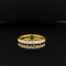 Yellow & White Diamond 0.50ctw Bezel Wedding Ring Anniversary Band in 18k Two-Tone Gold - #367 -  RGDIA668696