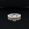 Diamond 0.40ctw Engagement Wedding Band Illusion Ring in 18k White Gold - #370 - RGDIA665858