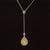 Fancy Yellow & White Diamond 1.12ctw Y-Necklace in 18k Two-Tone Gold - #399 - NLDIA068716