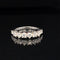 Diamond 1.03ctw Diamond Wedding Band in 18k White Gold - #416 RGDIA669524
