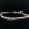 Diamond Slender Tennis Bolo Bracelet in 18k White Gold - Adjustable - (#44-HBDIA000116) - Divine & Timeless Jewelry