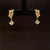 Fancy Yellow & White Diamond Formal Earrings in 18k Yellow Gold - #500 - ERDIA354698