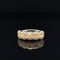 Fancy Yellow & White Diamond 5-Stone Anniversary Ring in 18k Two-Tone Gold - #515 - RGDIA669320