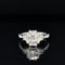 Diamond Art Deco Multi-Stone Vintage Engagement Ring in 18k White Gold - #521 - RGDIA669632