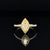 Fancy Yellow Diamond Marquise Halo Engagement Ring in 18k Yellow Gold - #523 - RGDIA668156