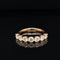 Diamond ¼ Eternity Wedding Anniversary Ring in 18k Rose Gold - #531 - RGDIA669896