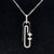 Diamond Double Sided Paper Clip Pendant in 18k White Gold - (#65-PDDIA348063) - Divine & Timeless Jewelry