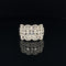 Diamond Vintage Lace Ring in 18k White Gold - (#92-RGDIA642092) - Divine & Timeless Jewelry