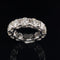 Custom Designed Fantasy Eternity Ring - Divine & Timeless Jewelry